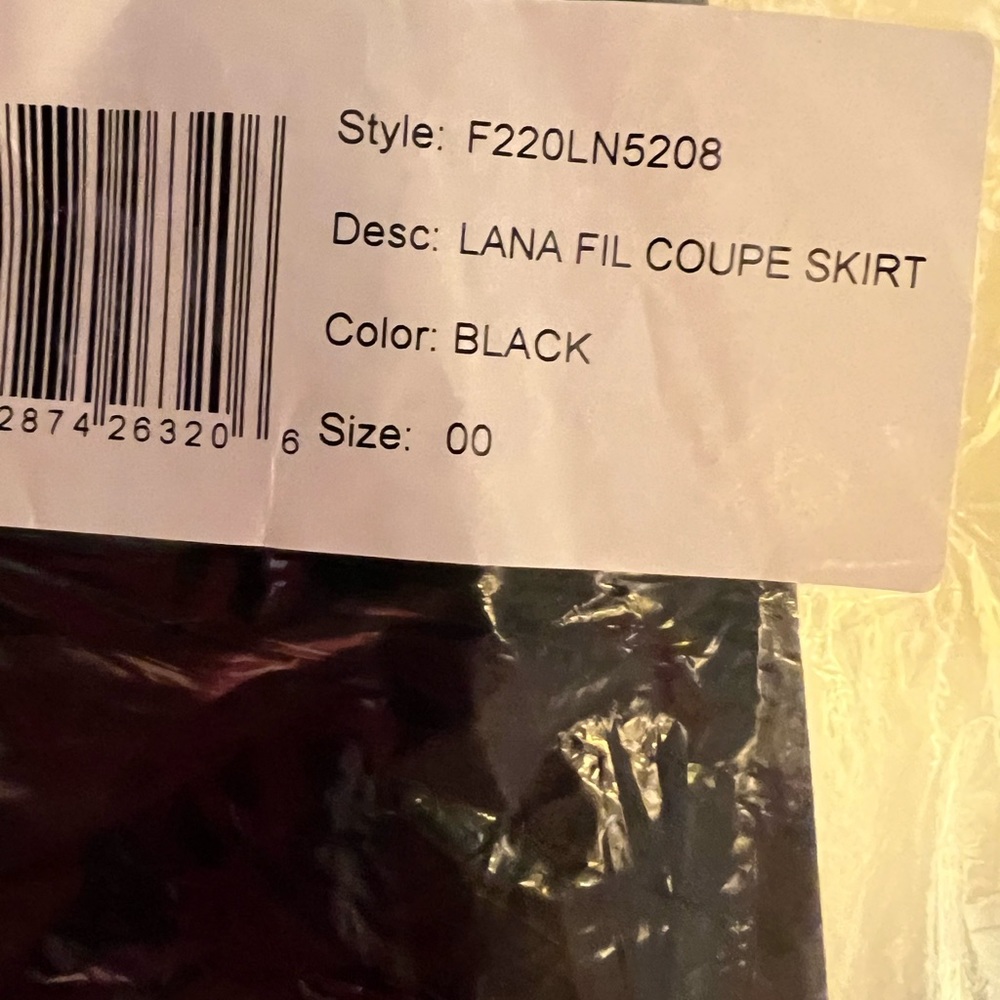 BNWT  Tibi Lana Coupee Skirt.